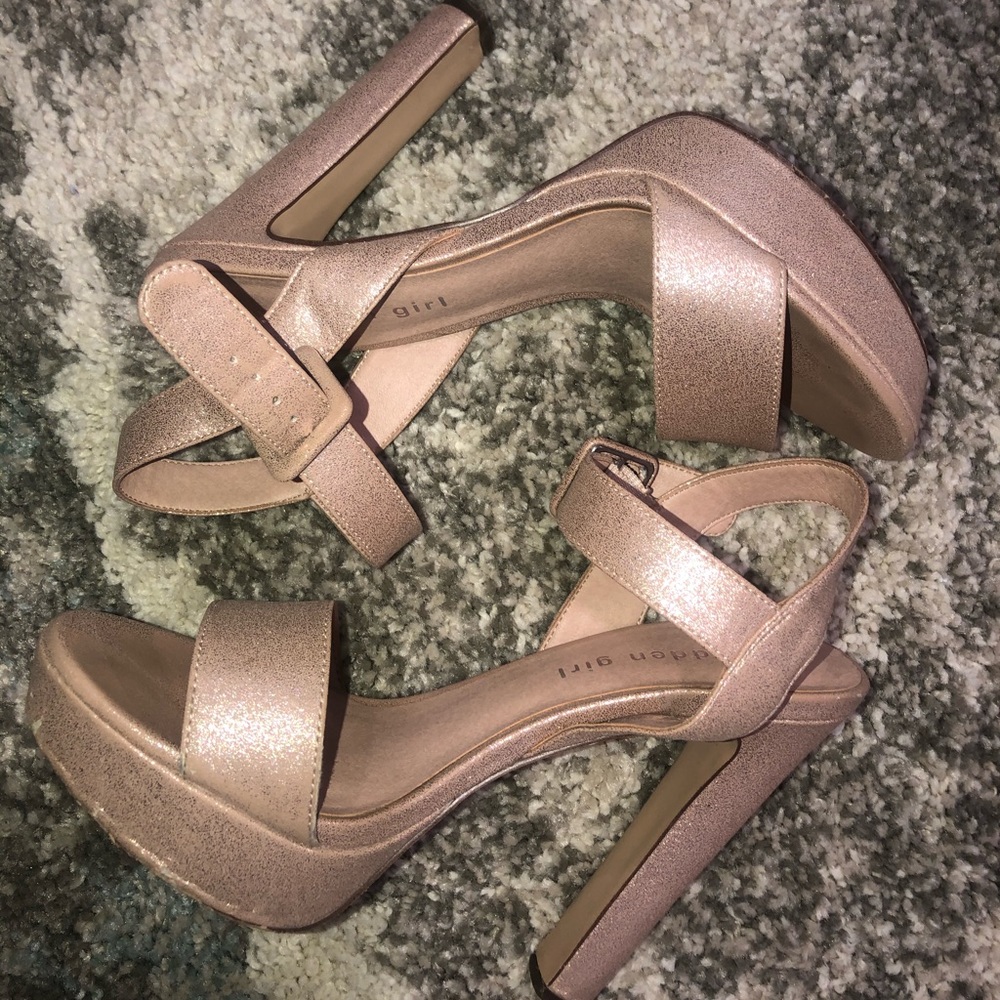 Rose Pink Heels